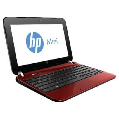 Замена петель на ноутбуке HP Compaq Mini 200
